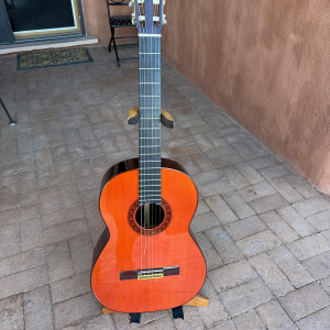 1970 Tsunesaburo Kurosawa Ramirez Cedar Brazilian rosewood 1970 Tsunesaburo Kurosawa Ramirez Cedar Brazilian rosewood