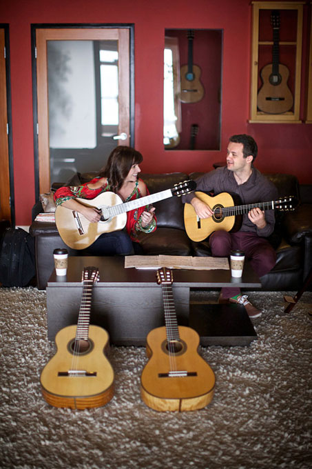 Martha Masters and Vladimir Gorbach at GSI