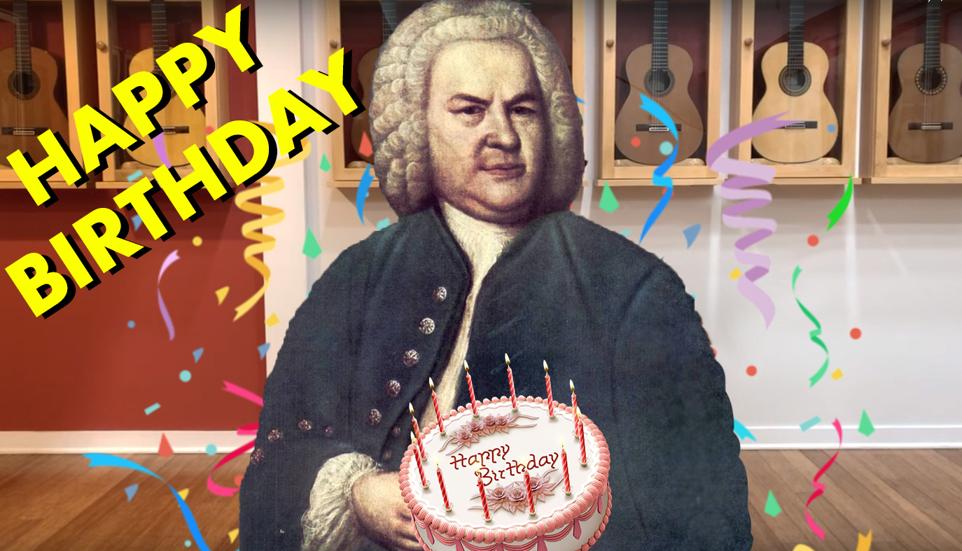 Celebrate J.S. Bach's Birthday Together with GSI!
