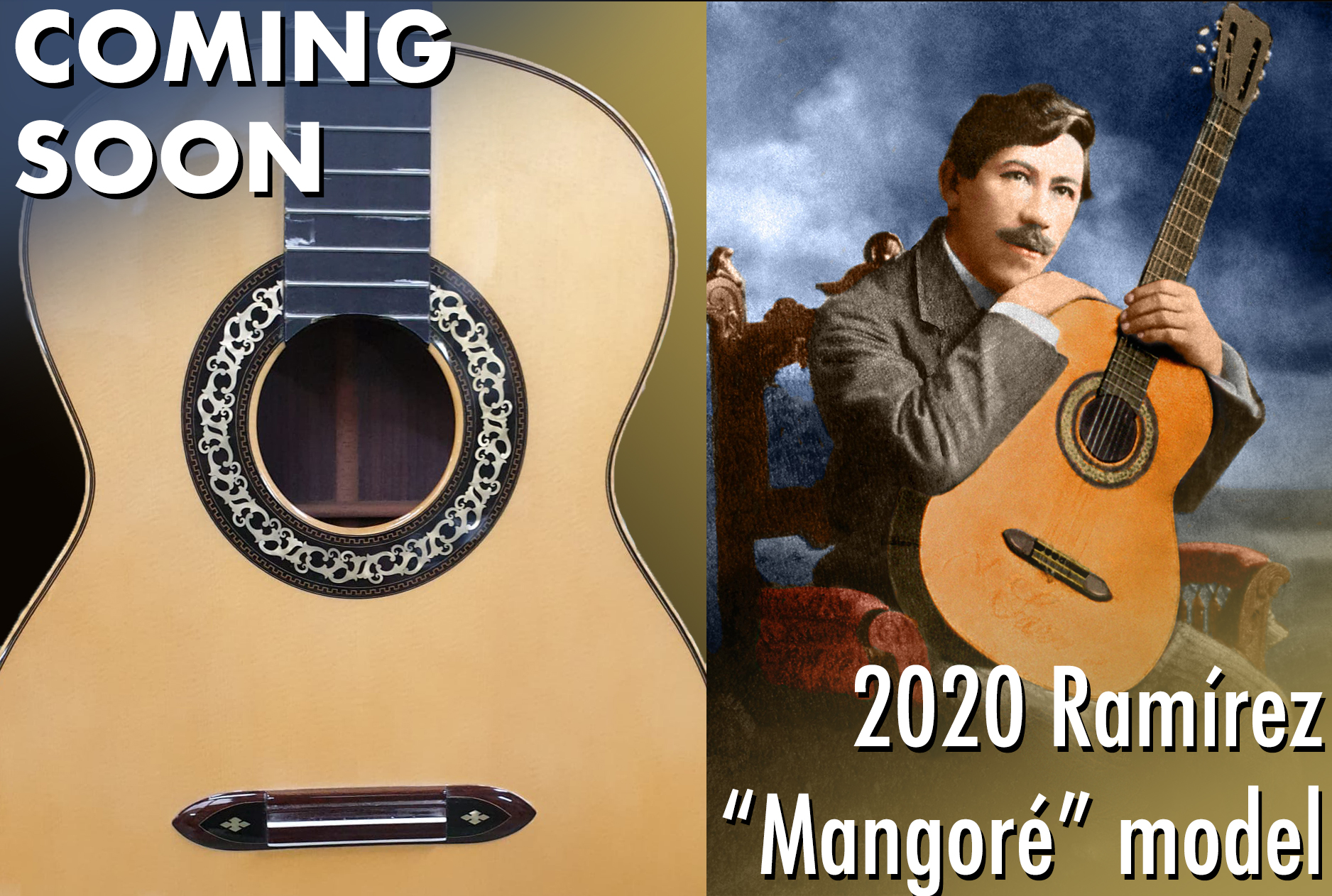 Coming Soon Ramirez's replica of the "1911 Jose Ramirez I ex Barrios