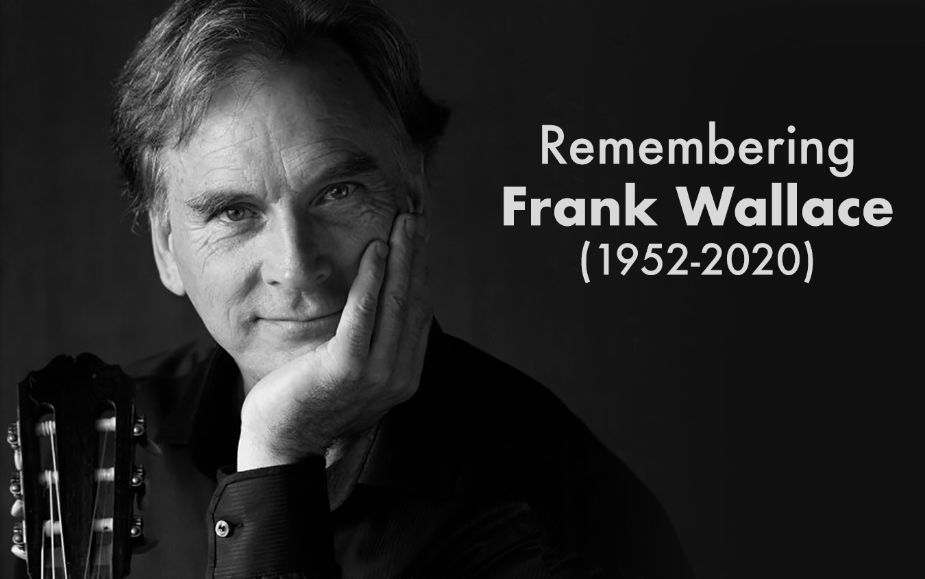 Frank Wallace passed away yesterday