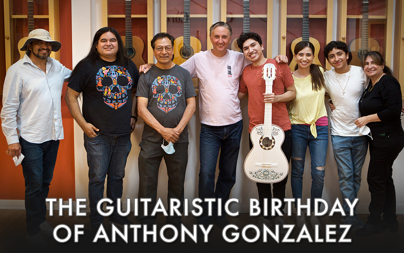 The Voice of Miguel from Disney’s “Coco”, Anthony Gonzalez, Celebrates