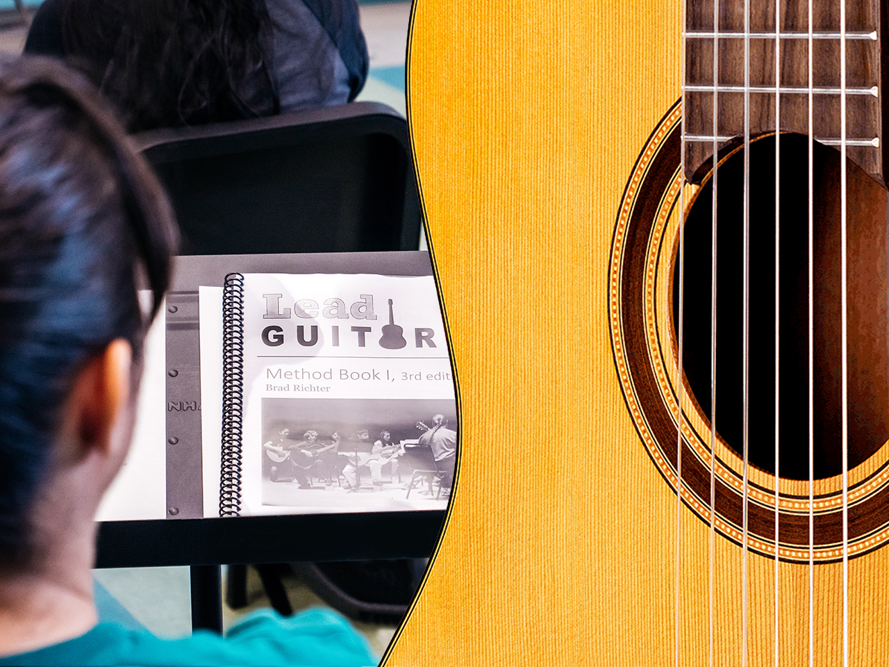 GSI Foundation and Lead Guitar donate 10 additional Córdoba C3M guitars.