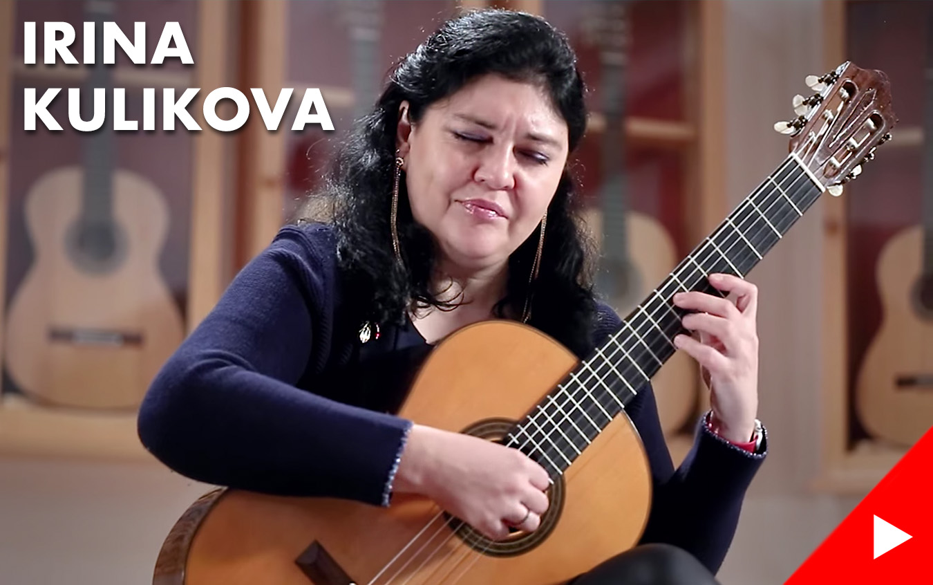 Irina kulikova guitar new arrivals