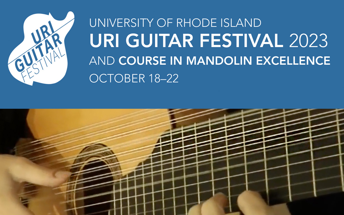 GSI Joins The 8th University of Rhode Island Guitar Festival As One of The  Official Sponsors.
