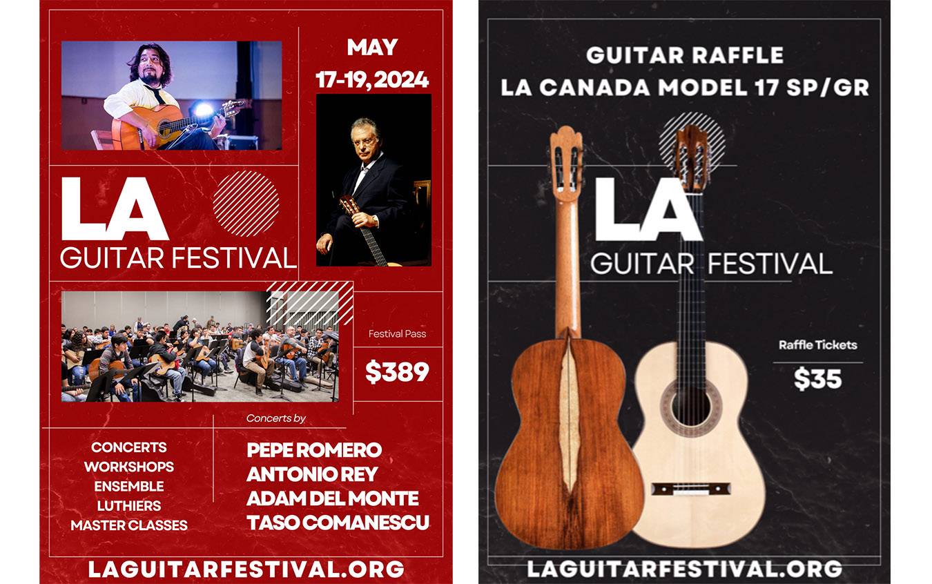 The Los Angeles Guitar Festival is coming back on May 17 19, 2024