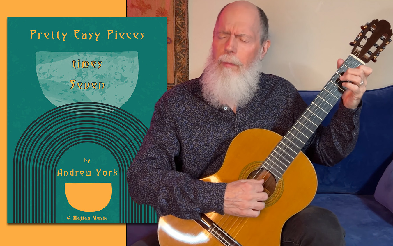 アンドリュー・ヨークが「Pretty Easy Pieces」7曲をリリース