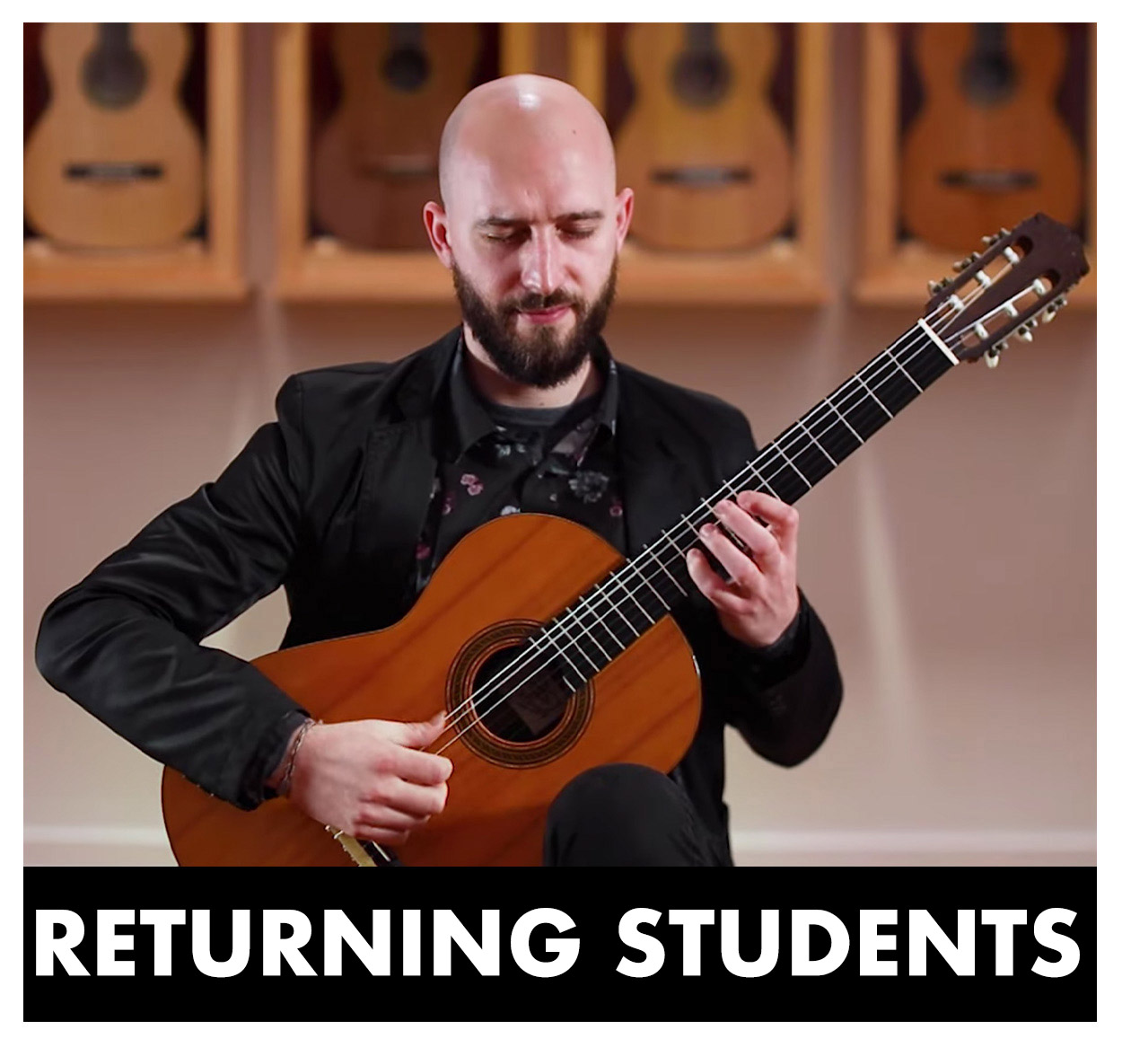 Take Guitar Lessons With Mircea Gogoncea GSI