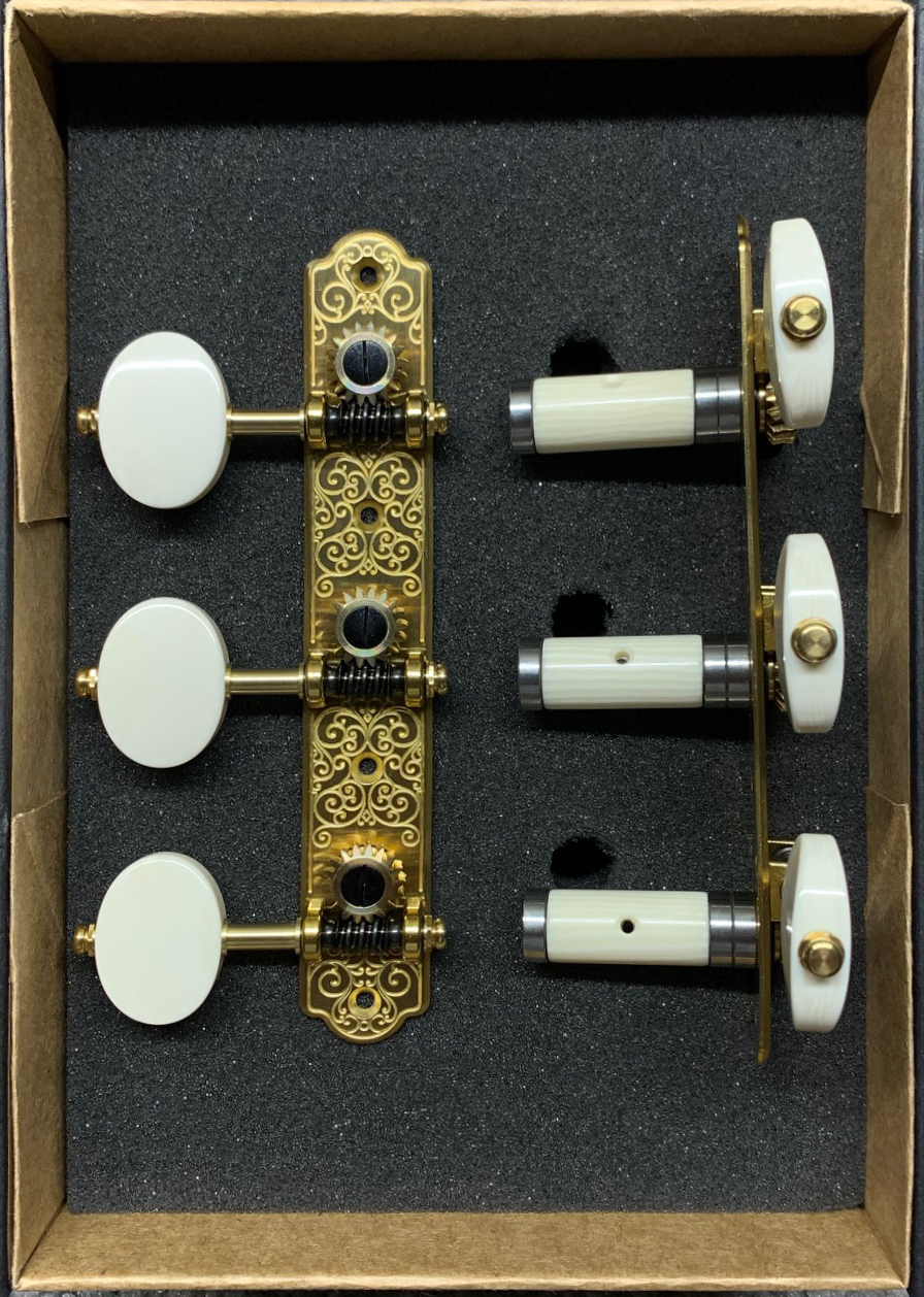 Retro IGT-PLATE Brass（retroism Barnett “Trinity” Engraved Brass