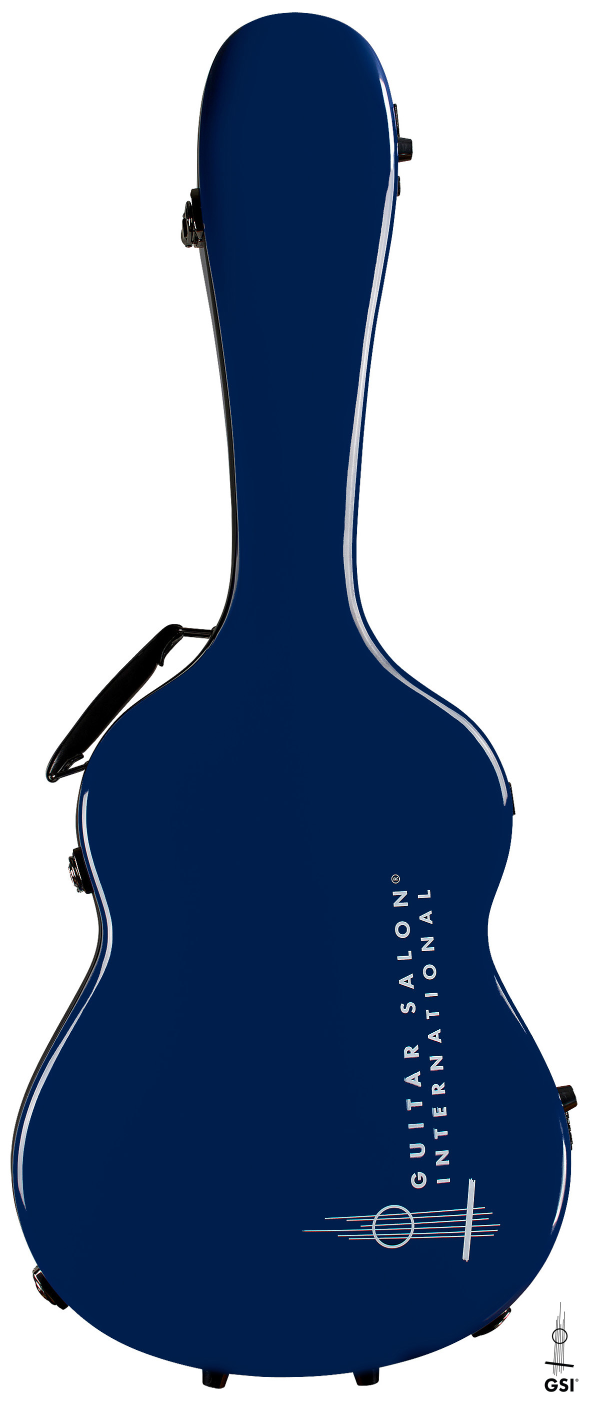 Blue sales guitar case