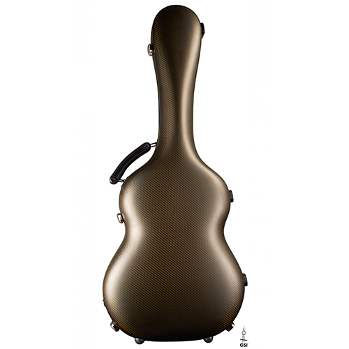 Luthier Series Carbon Case by Leona Cases Matte Champagne