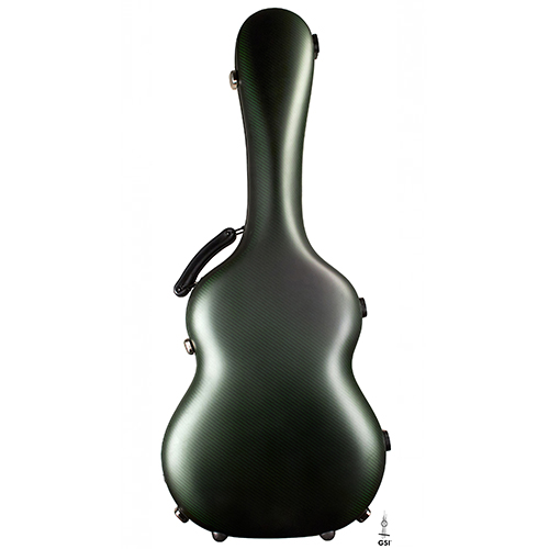 “Luthier Series Carbon Case” by Leona Cases - Matte Green