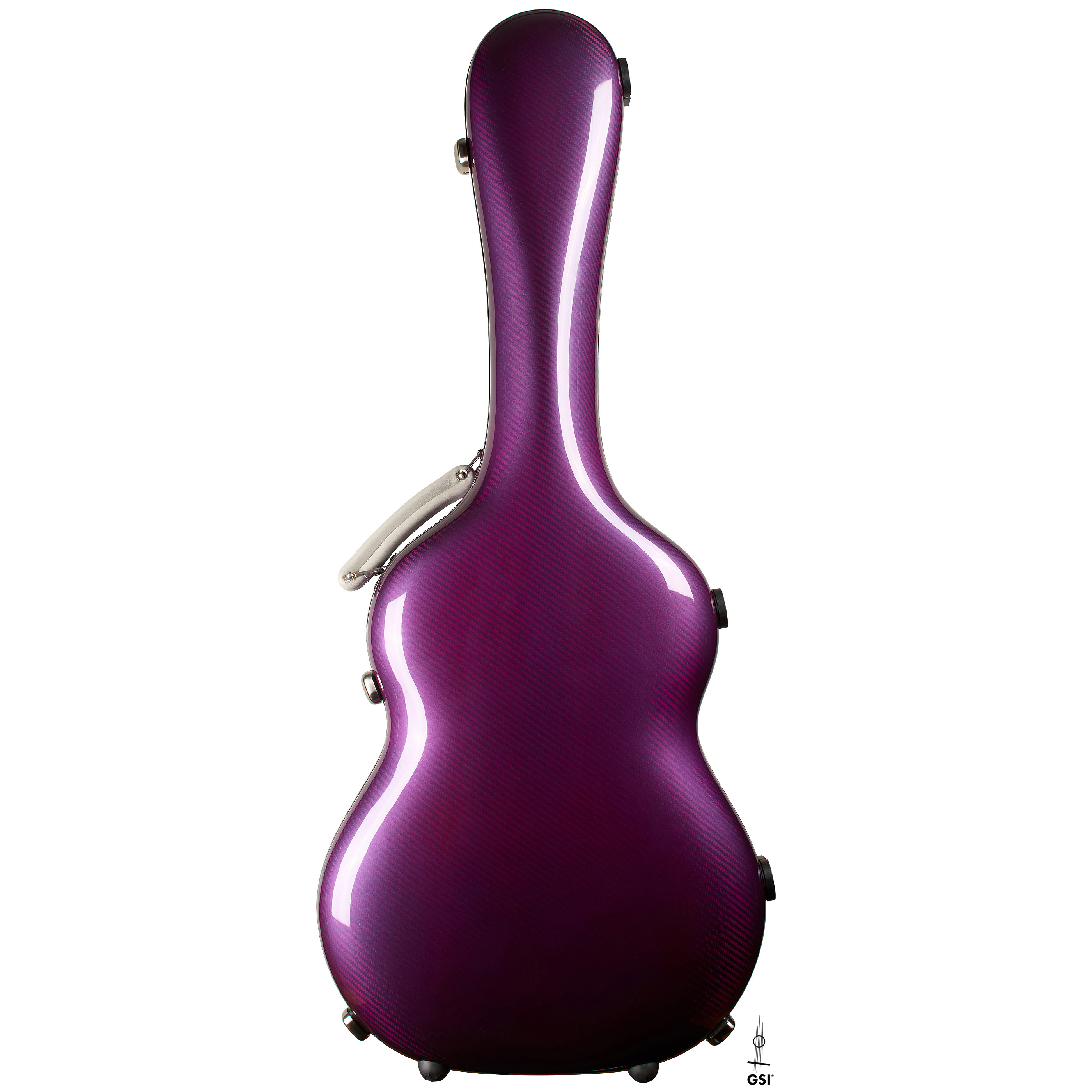 “Luthier Series Carbon Case” by Leona Cases - Dark Pink “Luthier Series Carbon Case” by Leona Cases - Dark Pink
