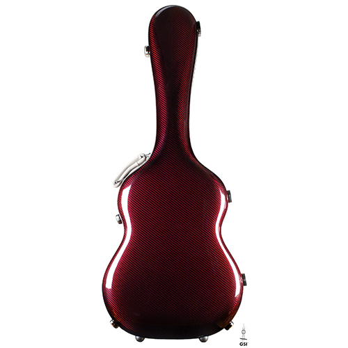 “Luthier Series Carbon Case” by Leona Cases - Bordeaux