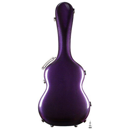 “Luthier Series Carbon Case” by Leona Cases - Purple