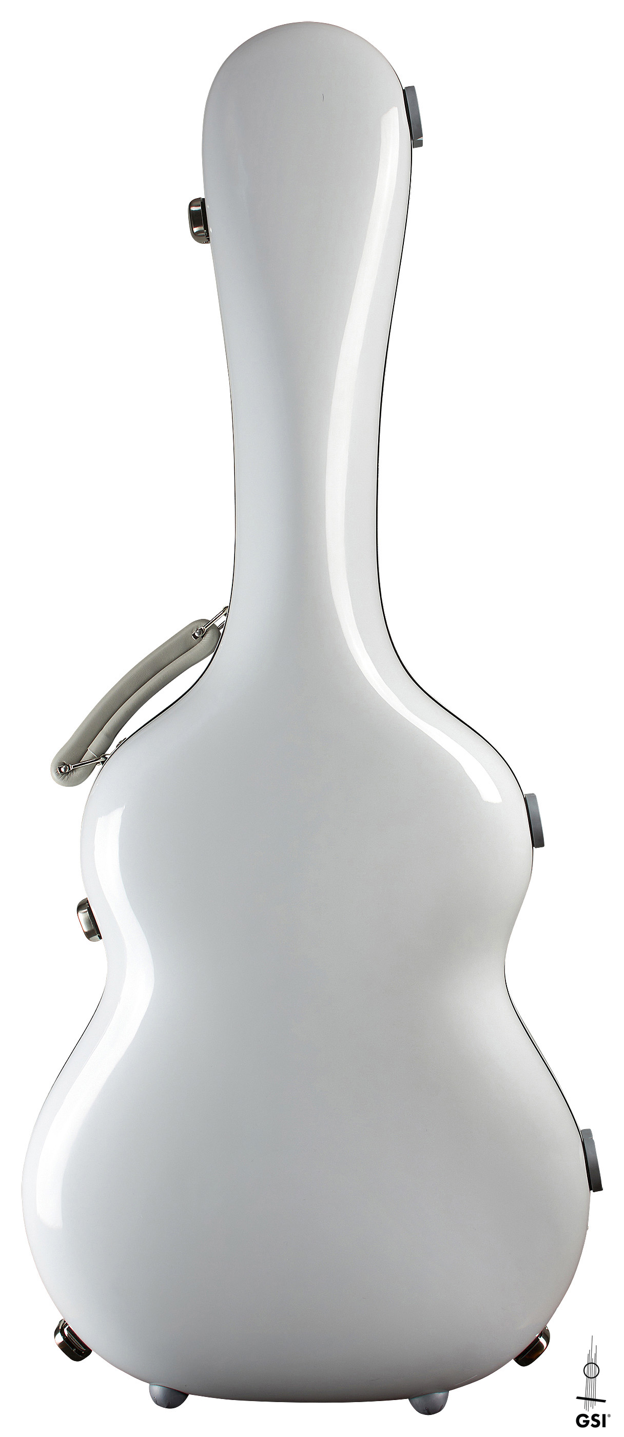 Luthier Series Carbon Case” by Leona Cases - White