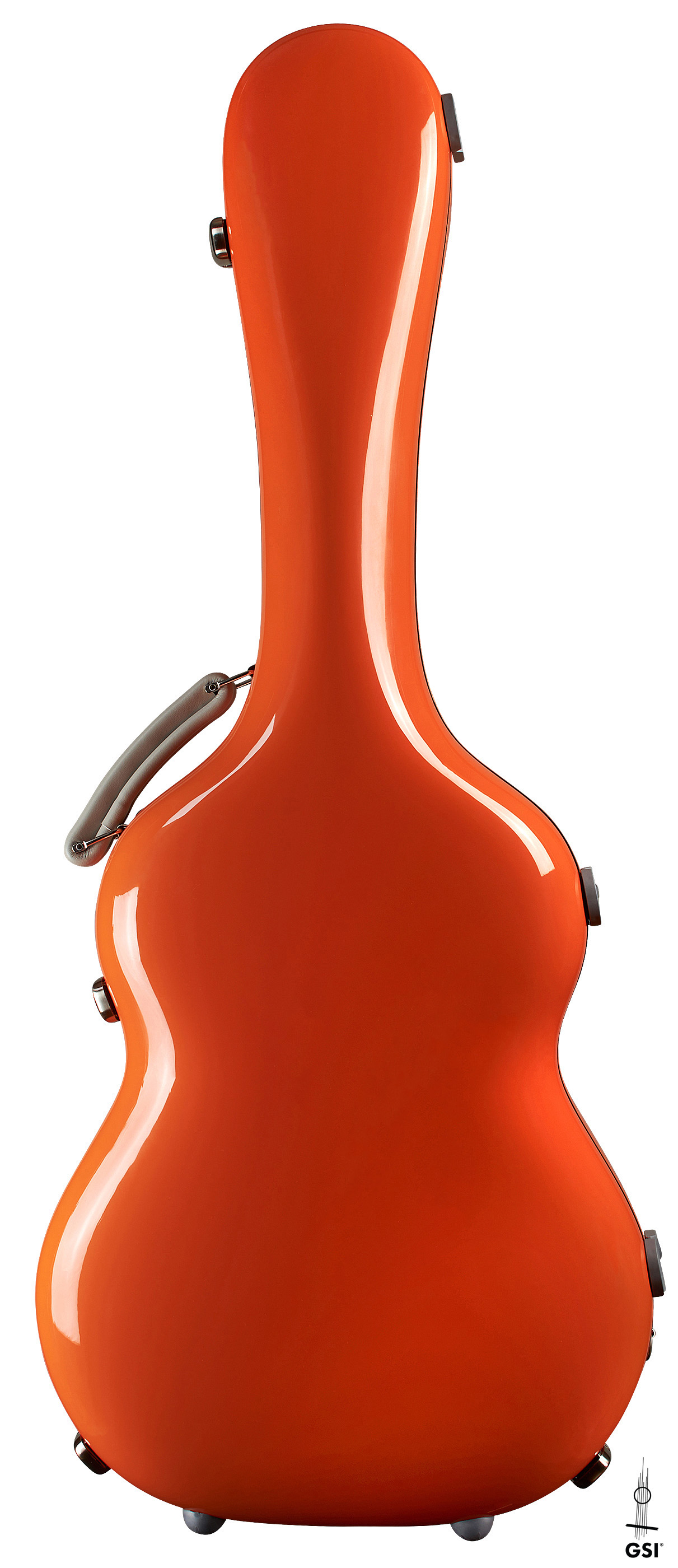 “Luthier Series Carbon Case” by Leona Cases - Orange
