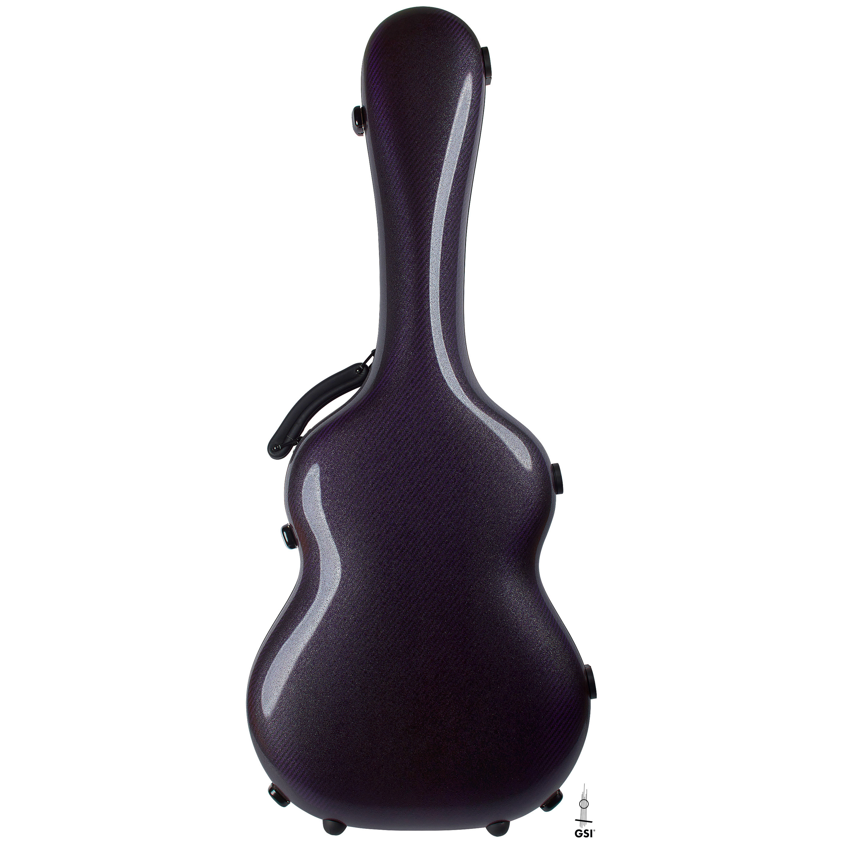 “Luthier Series Carbon Case” by Leona Cases - Matte Purple “Luthier Series Carbon Case” by Leona Cases - Matte Purple