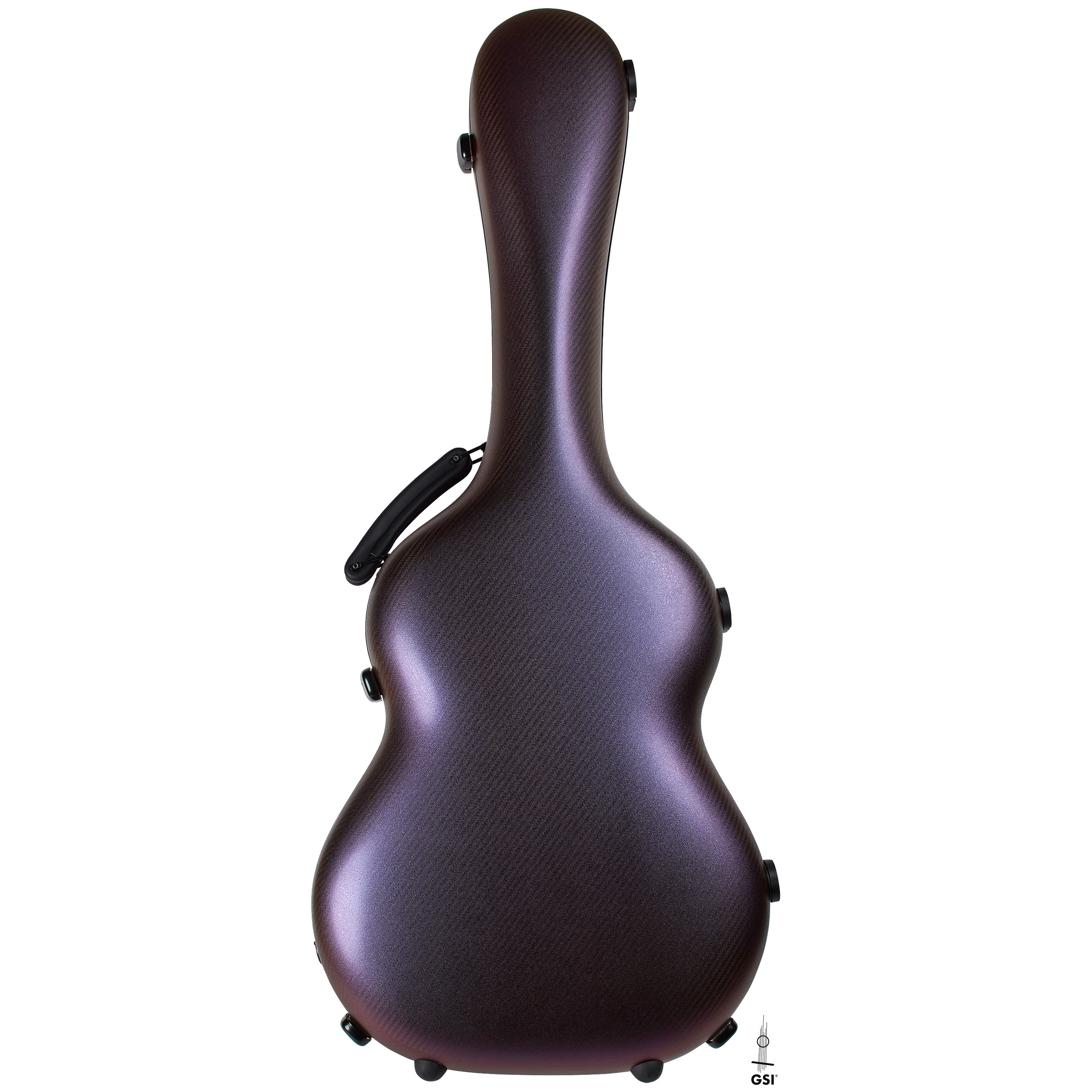 “Luthier Series Carbon Case” by Leona Cases - Matte Galaxy Purple Planet “Luthier Series Carbon Case” by Leona Cases - Matte Galaxy Purple Planet