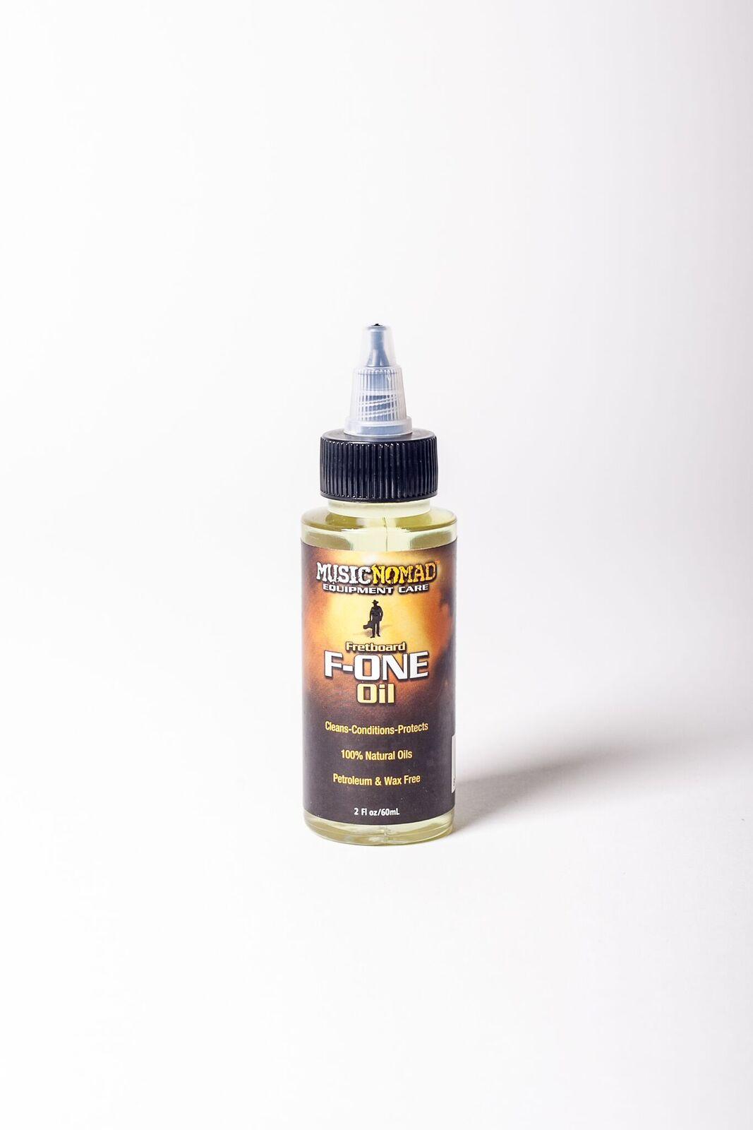 Music Nomad F-ONE Oil - Fretboard Cleaner & Conditioner
