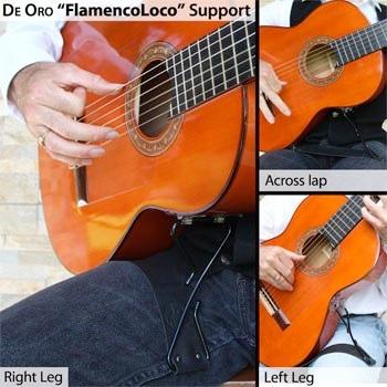 De Oro "FlamencoLoco" Guitar Support