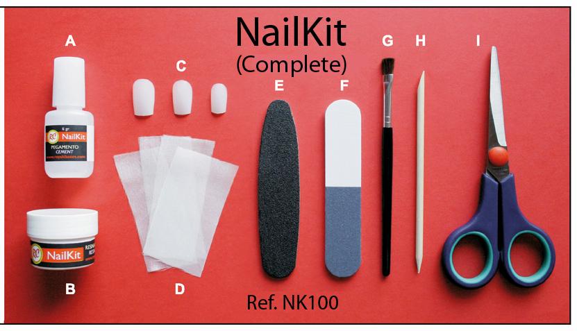 RC Strings - Complete Nailkit