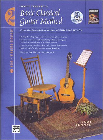 Basic Classical Guitar Method, Book 2 (w/CD)