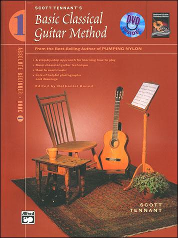 Basic Classical Guitar Method, Book 1 (w/DVD)