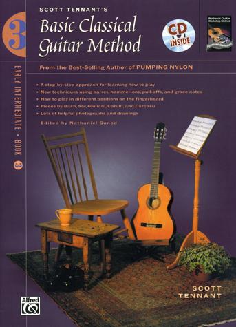 Basic Classical Guitar Method, Book 3 (w/CD)