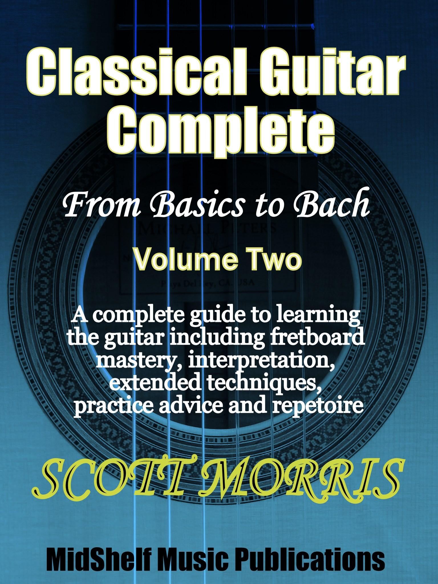 Classical Guitar Complete - Volume 2 (w/CD)