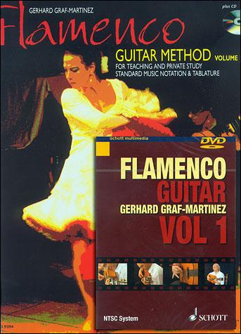 Flamenco Guitar Method, Volume 1 (w/ DVD-CD)