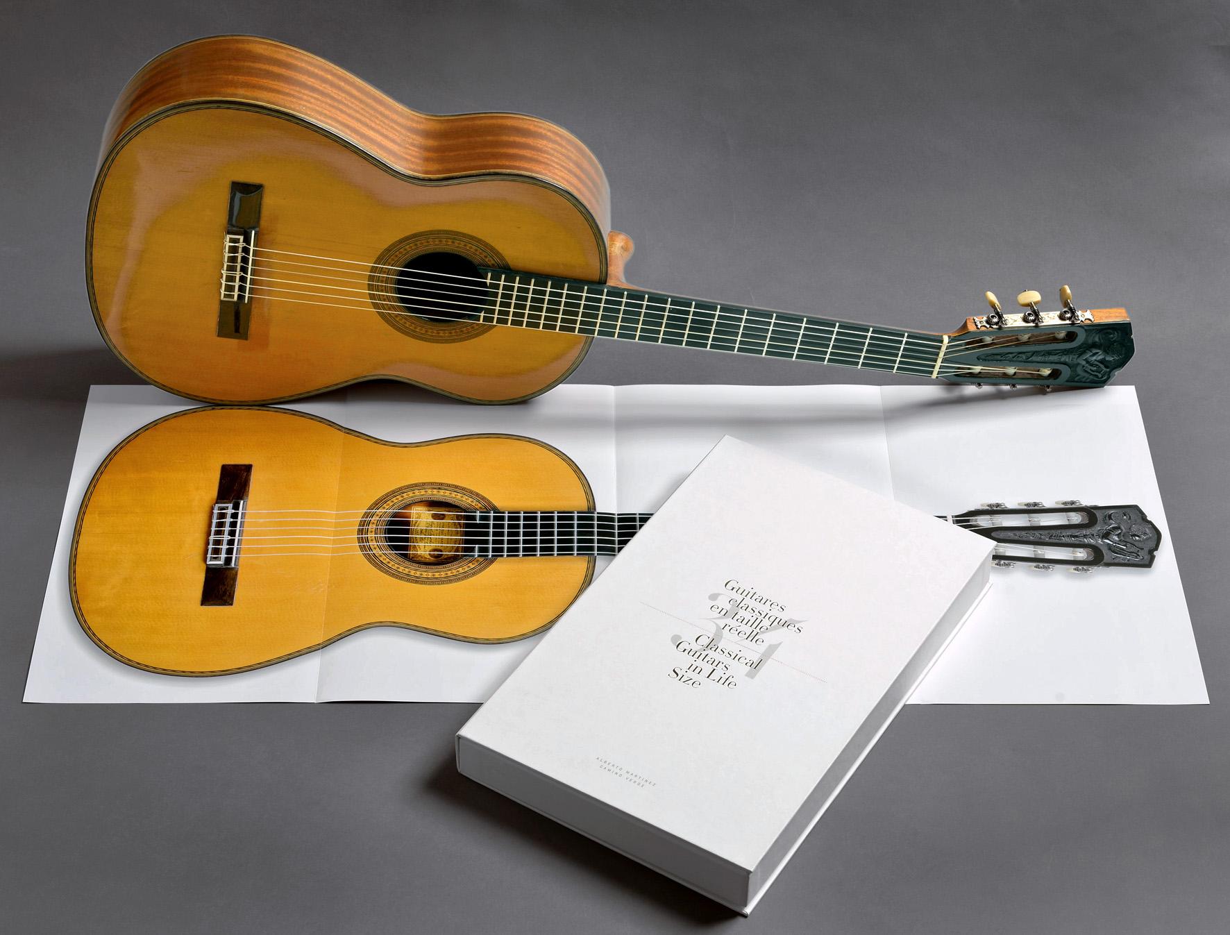 Orfeo - 34 Classical Guitars in Life Size