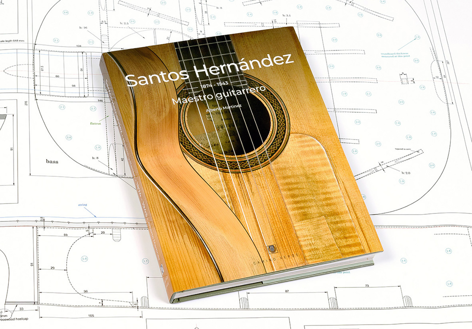 Santos Hernandez 1874-1943: Maestro Guitarrero