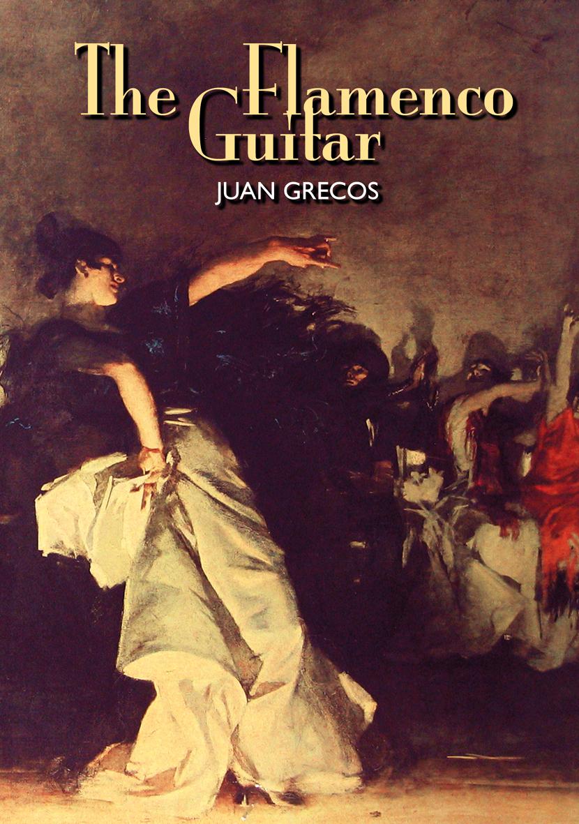 La Guitarra Flamenca by Juan Grecos