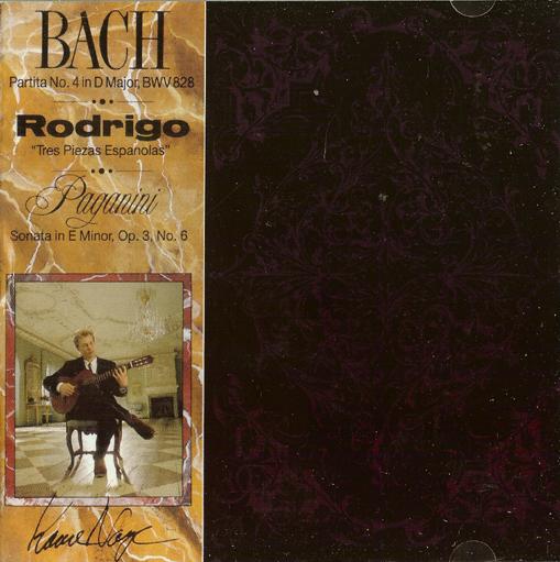 Bach, Rodrigo, Paganini, Kaare Norge