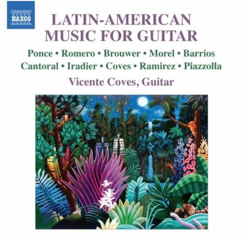 Latin-American Music for Guitar, Vicente Coves
