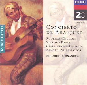 Guitar Concertos (2CD), Eduardo Fernandez