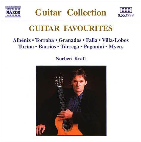 Guitar Favorites, Norbert Kraft Guitar Favorites, Norbert Kraft