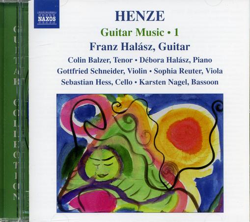 Henze: Guitar Music, Volume 1, Franz Halasz