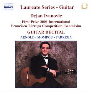 Laureate Series Guitar Recital: Dejan Ivanovic