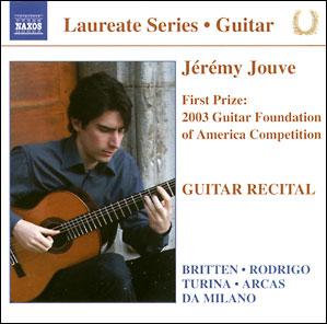 Laureate Series Guitar Recital: Jeremy Jouve