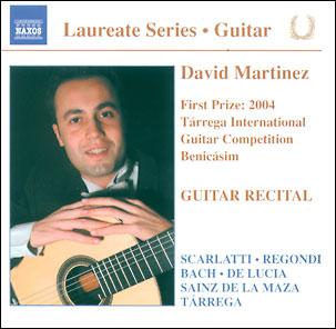 Laureate Series Guitar Recital: David Martinez