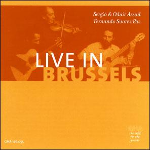 Live in Brussels, Sergio & Odair Assad