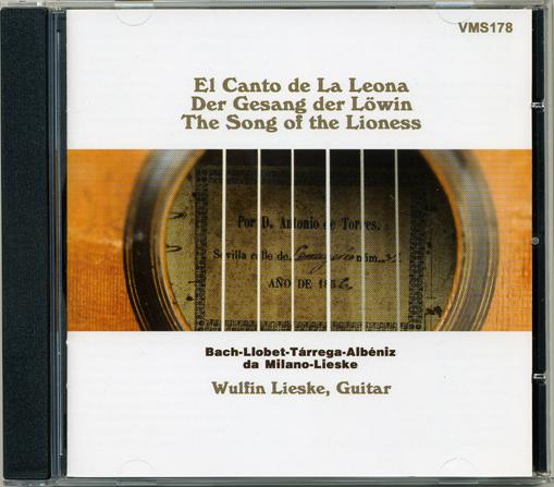 El Canto de La Leona by Wulfin Lieske