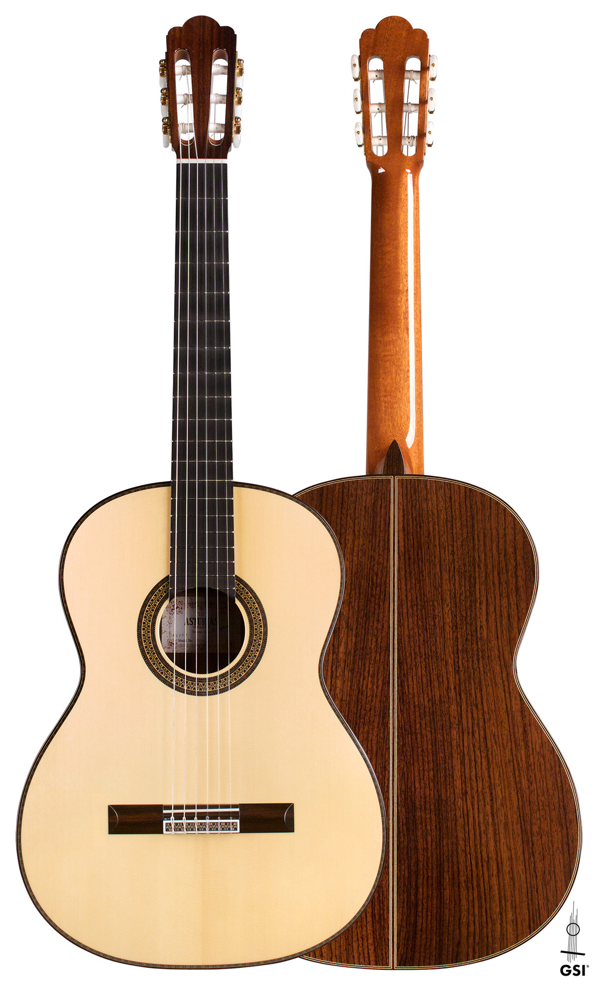 Custom made classical guitars discount