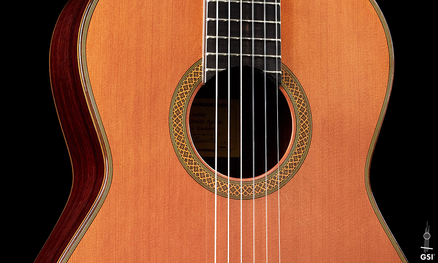 2014 Angel Benito Aguado CD/IN Guitar | GSI