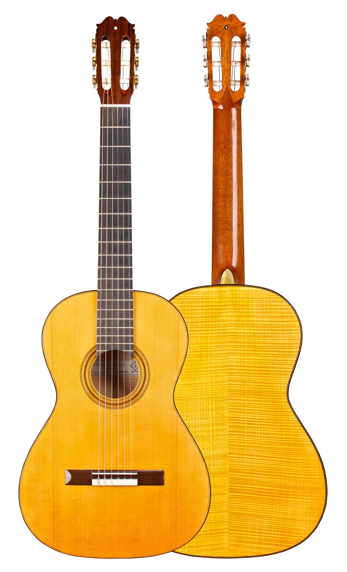 2000 Johannes Barton SP/MP Guitar | GSI