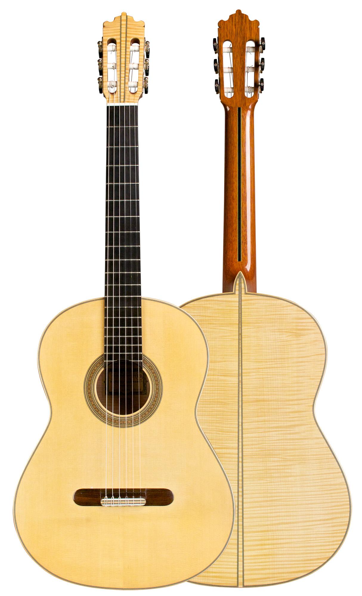 Paulino on sale bernabe guitar
