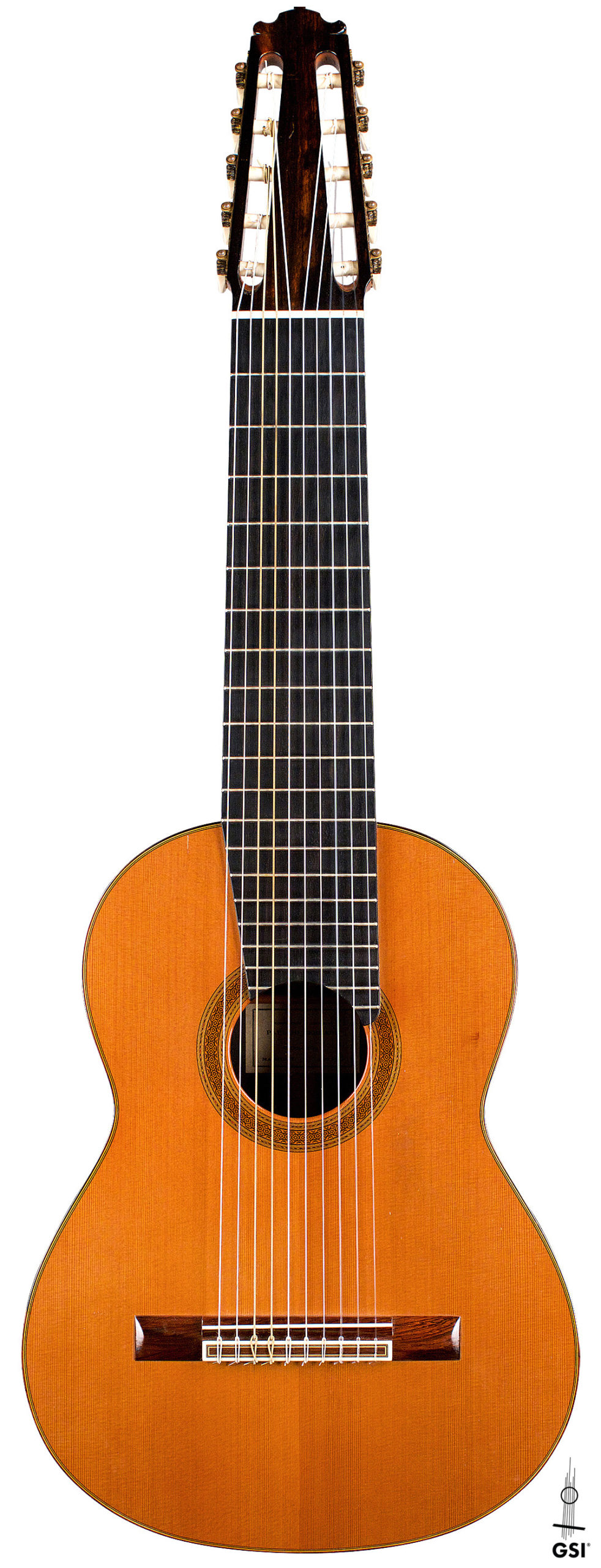 1981 Paulino Bernabe 10 String CD CSAR Guitar GSI