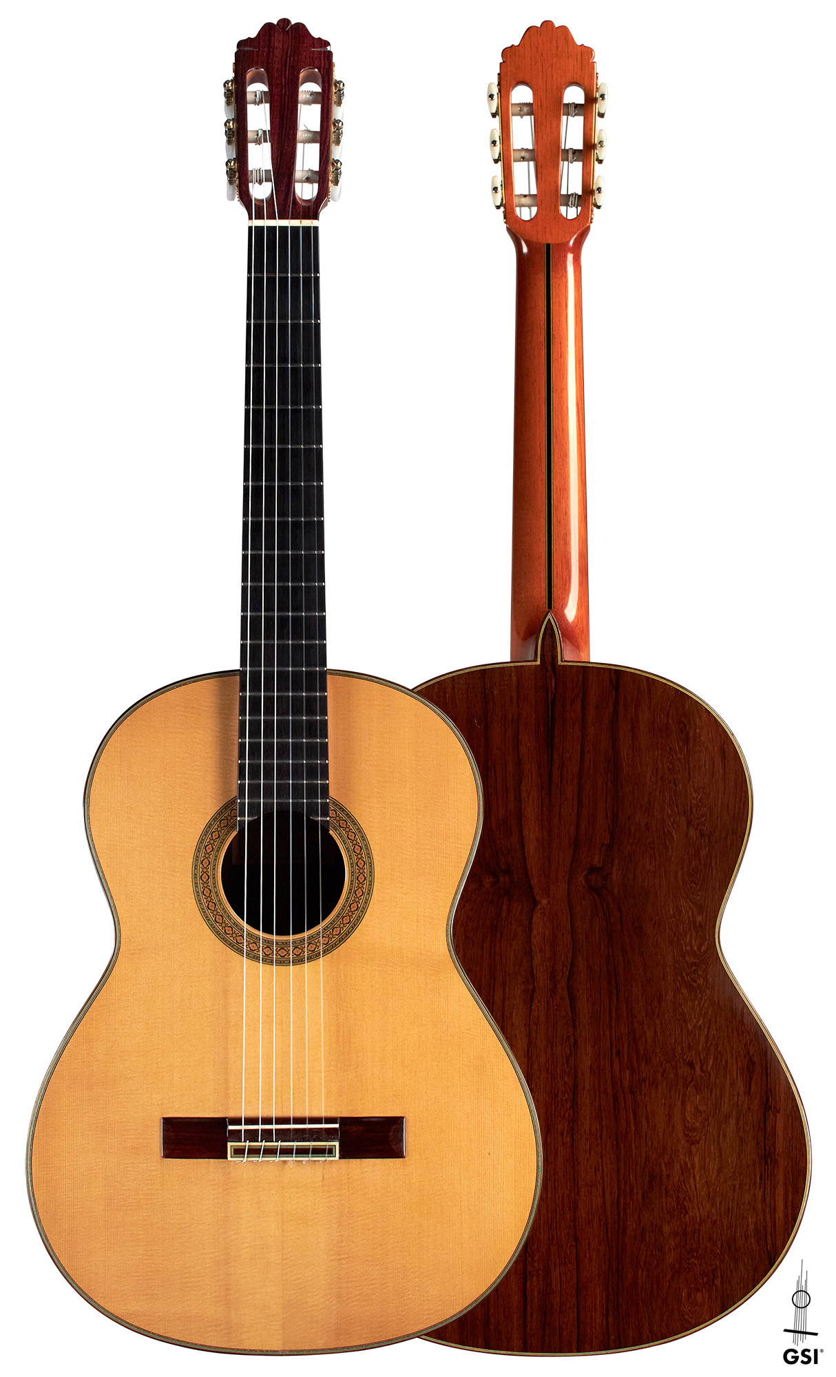 2007 Paulino Bernabe Leonardo SP AR Guitar GSI